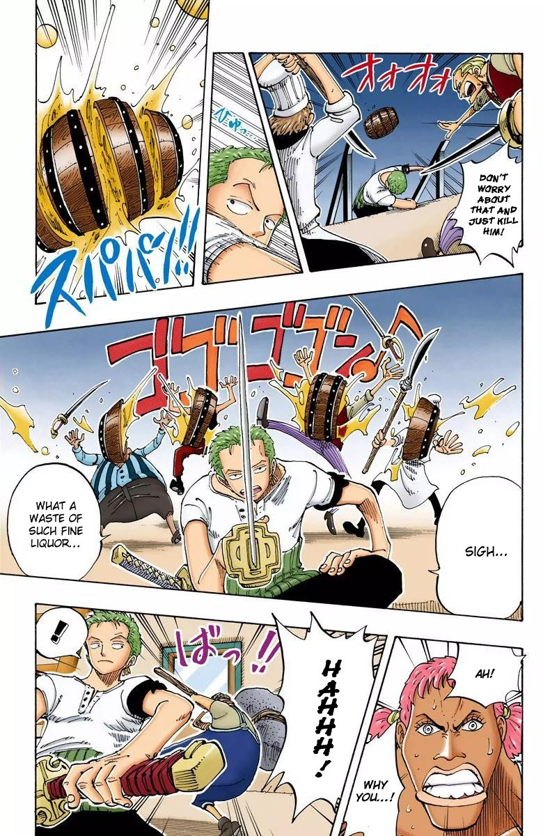 One Piece Digital Colored Chapter 708 image 10